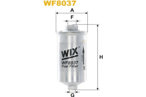 Wix Filters Φίλτρο Καυσίμου - WF8037