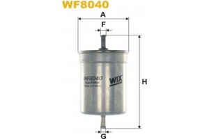Wix Filters Φίλτρο Καυσίμου - WF8040