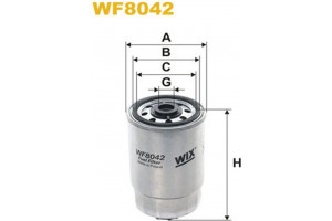 Wix Filters Φίλτρο Καυσίμου - WF8042