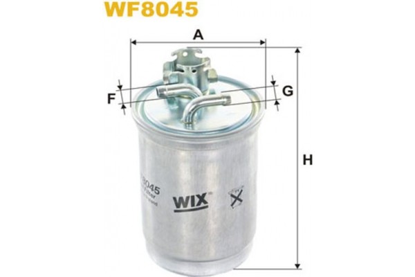 Wix Filters Φίλτρο Καυσίμου - WF8045