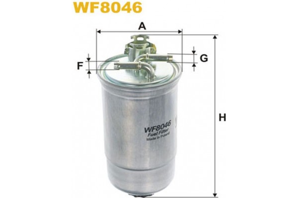 Wix Filters Φίλτρο Καυσίμου - WF8046 Wix Filters Φίλτρο Καυσίμου - WF8046