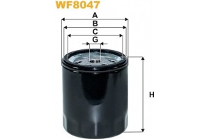 Wix Filters Φίλτρο Καυσίμου - WF8047