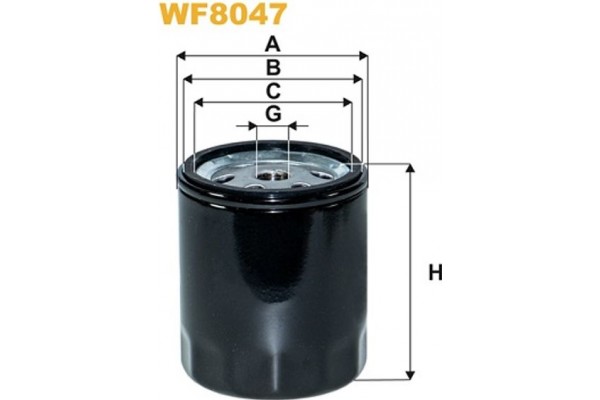 Wix Filters Φίλτρο Καυσίμου - WF8047