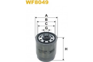 Wix Filters Φίλτρο Καυσίμου - WF8049