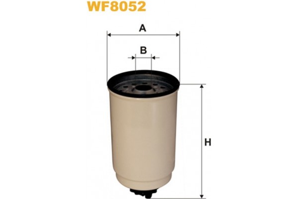 Wix Filters Φίλτρο Καυσίμου - WF8052