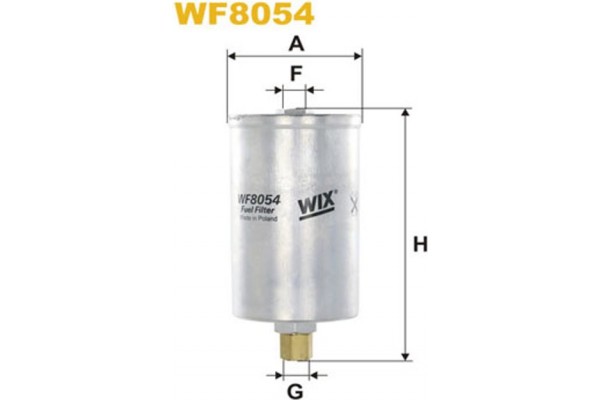 Wix Filters Φίλτρο Καυσίμου - WF8054