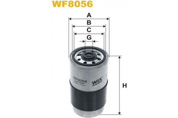 Wix Filters Φίλτρο Καυσίμου - WF8056