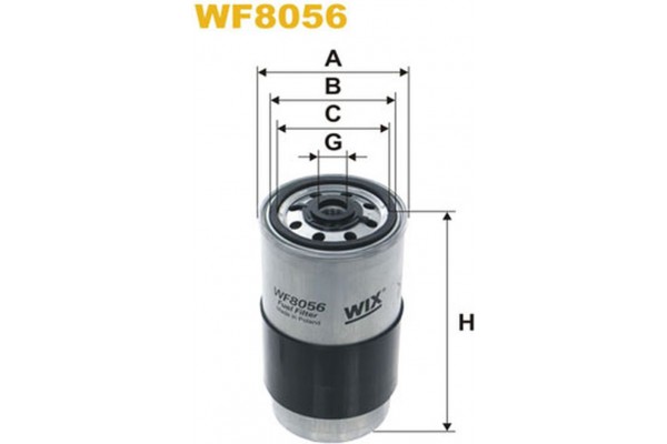 Wix Filters Φίλτρο Καυσίμου - WF8056 Wix Filters Φίλτρο Καυσίμου - WF8056