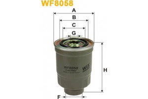 Wix Filters Φίλτρο Καυσίμου - WF8058