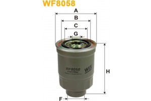 Wix Filters Φίλτρο Καυσίμου - WF8058