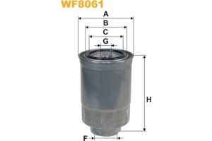 Wix Filters Φίλτρο Καυσίμου - WF8061