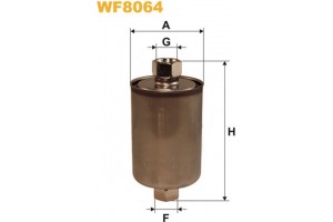 Wix Filters Φίλτρο Καυσίμου - WF8064