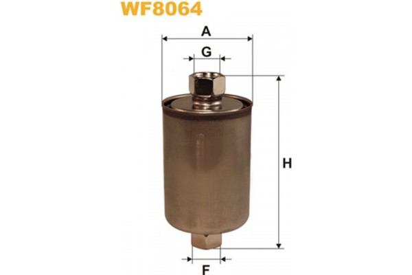 Wix Filters Φίλτρο Καυσίμου - WF8064