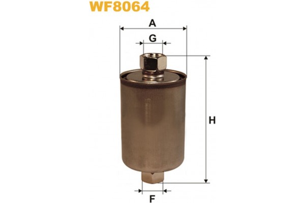 Wix Filters Φίλτρο Καυσίμου - WF8064