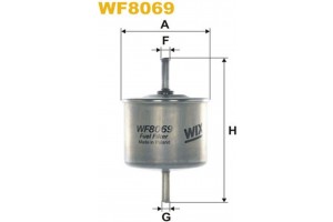 Wix Filters Φίλτρο Καυσίμου - WF8069
