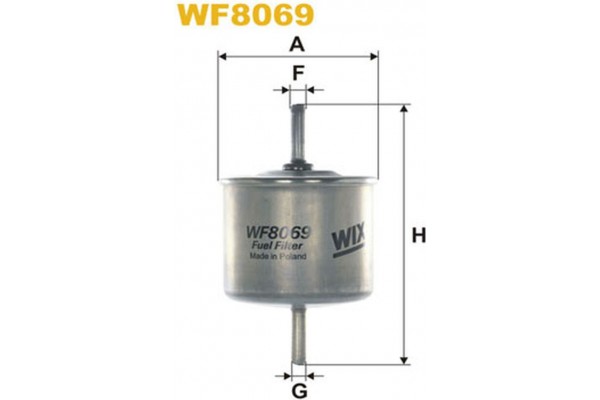 Wix Filters Φίλτρο Καυσίμου - WF8069