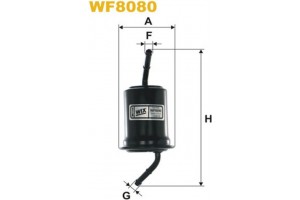 Wix Filters Φίλτρο Καυσίμου - WF8080