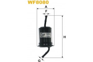 Wix Filters Φίλτρο Καυσίμου - WF8080