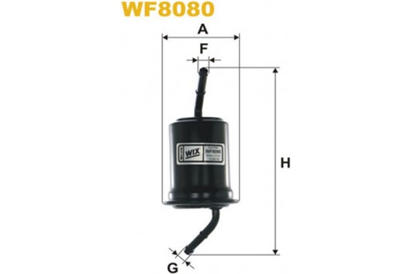 Wix Filters Φίλτρο Καυσίμου - WF8080