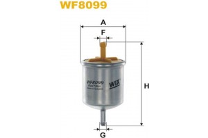Wix Filters Φίλτρο Καυσίμου - WF8099