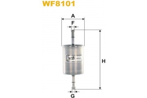 Wix Filters Φίλτρο Καυσίμου - WF8101