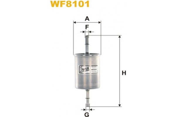 Wix Filters Φίλτρο Καυσίμου - WF8101