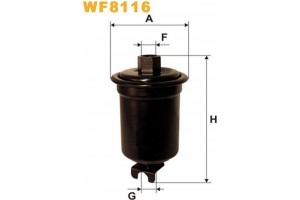 Wix Filters Φίλτρο Καυσίμου - WF8116