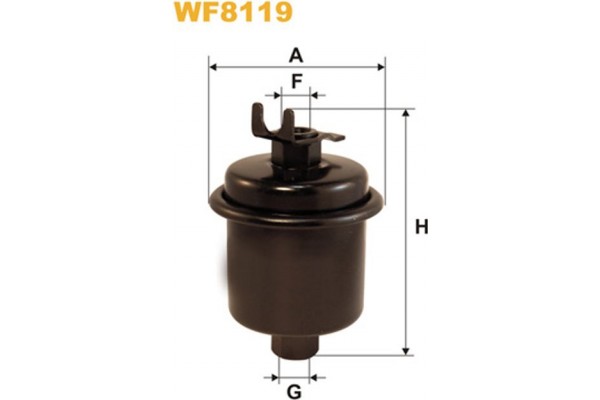 Wix Filters Φίλτρο Καυσίμου - WF8119