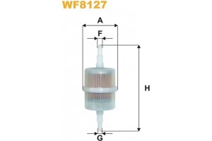 Wix Filters Φίλτρο Καυσίμου - WF8127
