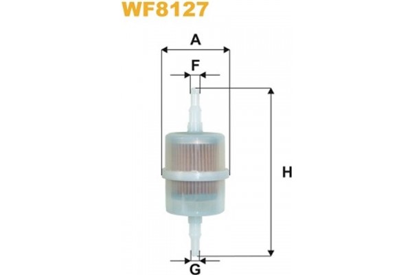 Wix Filters Φίλτρο Καυσίμου - WF8127