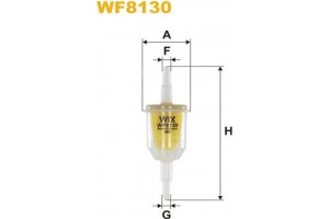 Wix Filters Φίλτρο Καυσίμου - WF8130