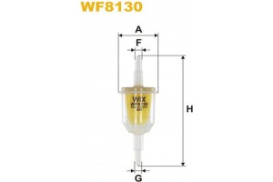 Wix Filters Φίλτρο Καυσίμου - WF8130