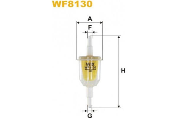 Wix Filters Φίλτρο Καυσίμου - WF8130