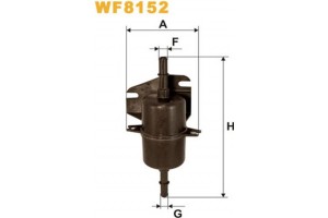 Wix Filters Φίλτρο Καυσίμου - WF8152