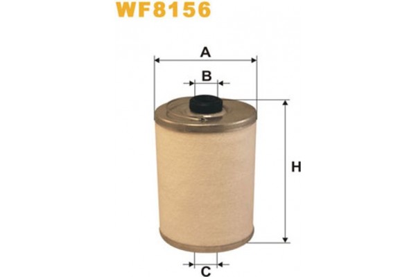 Wix Filters Φίλτρο Καυσίμου - WF8156