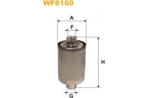 Wix Filters Φίλτρο Καυσίμου - WF8160