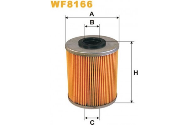 Wix Filters Φίλτρο Καυσίμου - WF8166