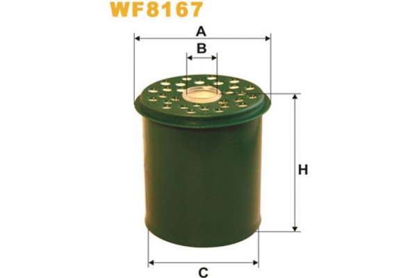 Wix Filters Φίλτρο Καυσίμου - WF8167