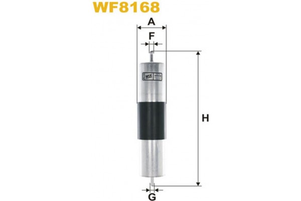 Wix Filters Φίλτρο Καυσίμου - WF8168 Wix Filters Φίλτρο Καυσίμου - WF8168