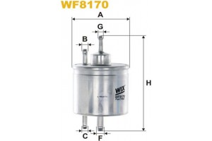 Wix Filters Φίλτρο Καυσίμου - WF8170