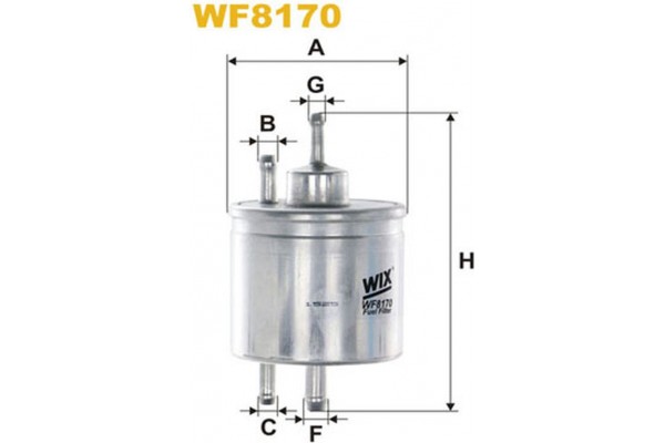 Wix Filters Φίλτρο Καυσίμου - WF8170