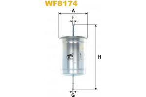 Wix Filters Φίλτρο Καυσίμου - WF8174
