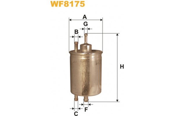 Wix Filters Φίλτρο Καυσίμου - WF8175
