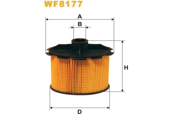Wix Filters Φίλτρο Καυσίμου - WF8177 Wix Filters Φίλτρο Καυσίμου - WF8177