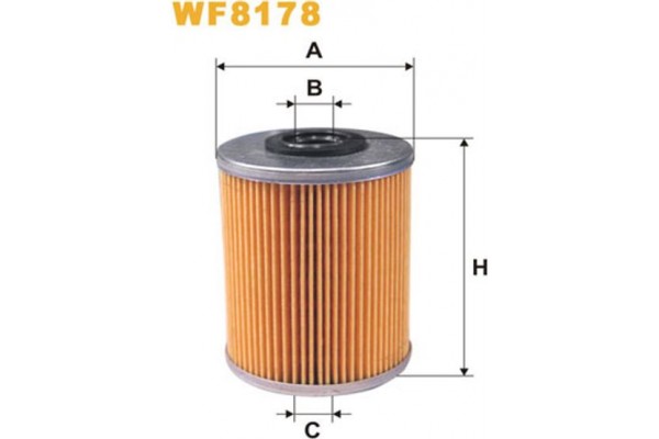 Wix Filters Φίλτρο Καυσίμου - WF8178