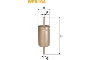Wix Filters Φίλτρο Καυσίμου - WF8194