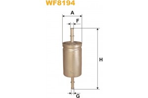 Wix Filters Φίλτρο Καυσίμου - WF8194