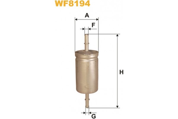 Wix Filters Φίλτρο Καυσίμου - WF8194