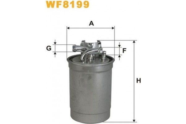 Wix Filters Φίλτρο Καυσίμου - WF8199