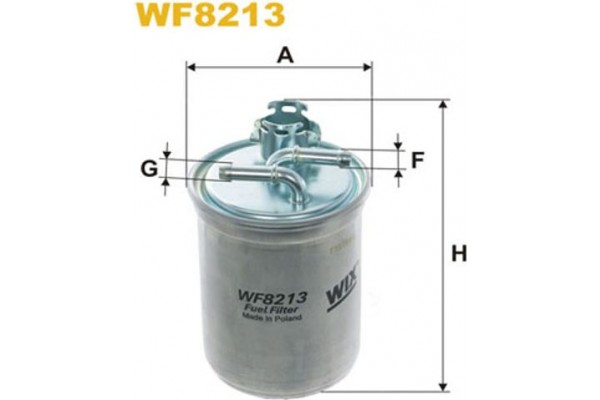 Wix Filters Φίλτρο Καυσίμου - WF8213